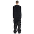 JULIUS 917KNM7 Black / Shirring Knit Top